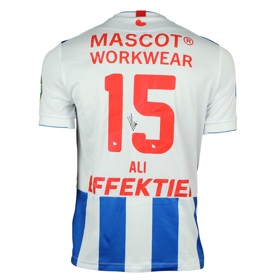 Ali Hussein SC Heerenveen shirt