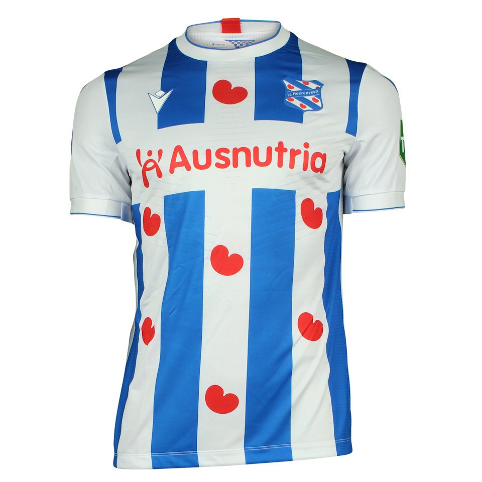 Ali Hussein SC Heerenveen shirt