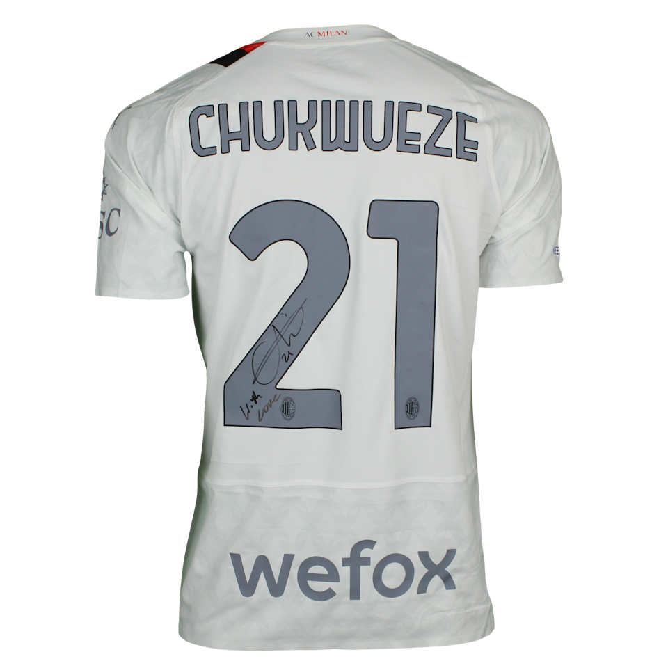 Samuel Chukwueze AC Milan shirt