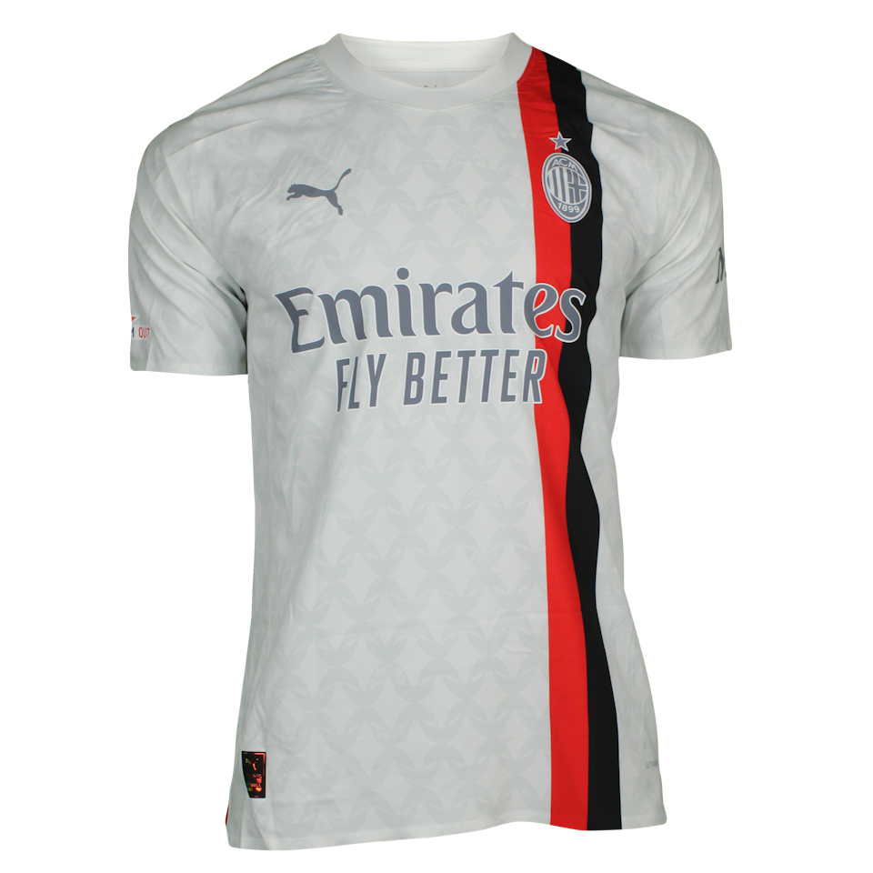 Samuel Chukwueze AC Milan shirt