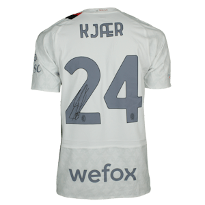 Simon Kjær AC Milan shirt