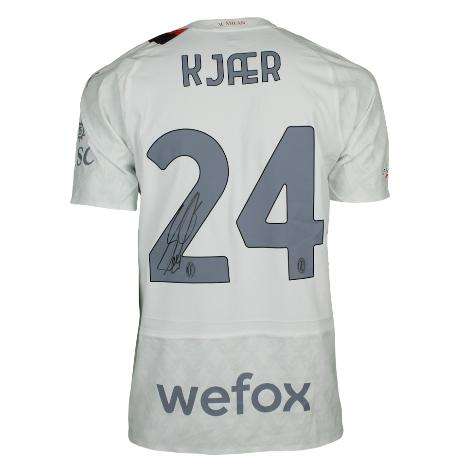 Simon Kjær AC Milan shirt