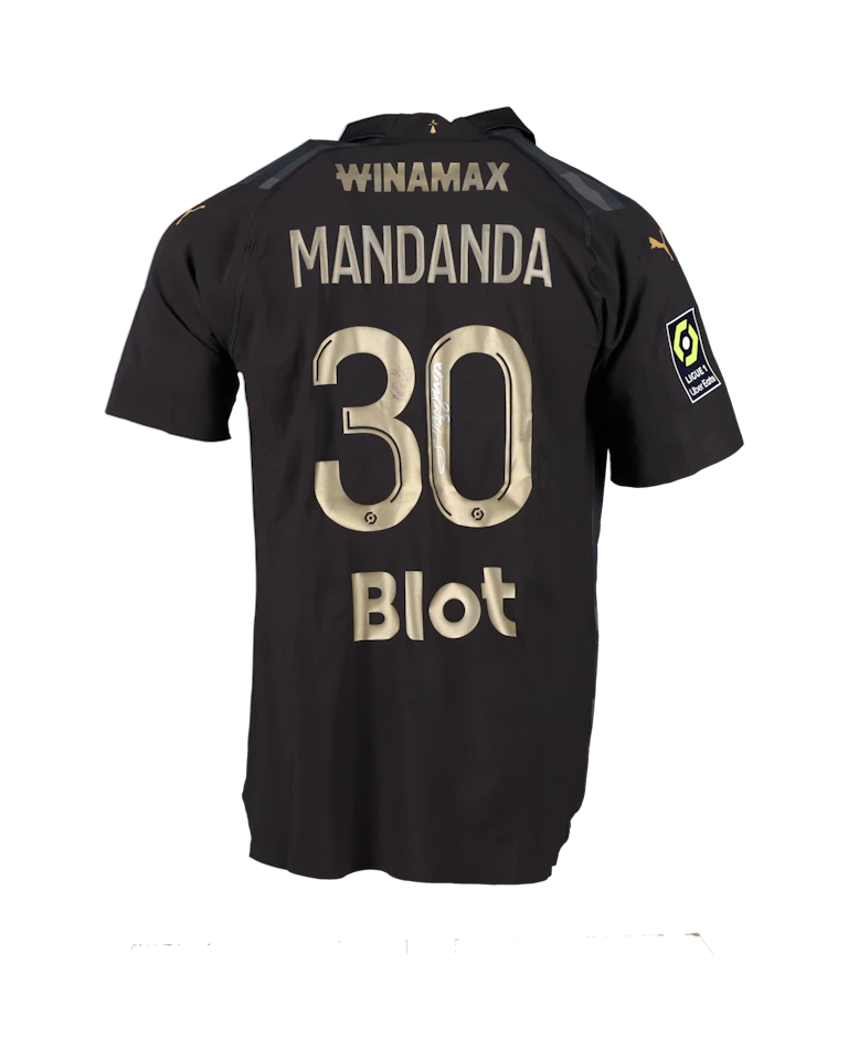 Maillot de Steve Mandanda (Stade Rennais F.C.)
