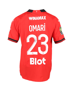 Warmed Omari Stade Rennais F.C. shirt