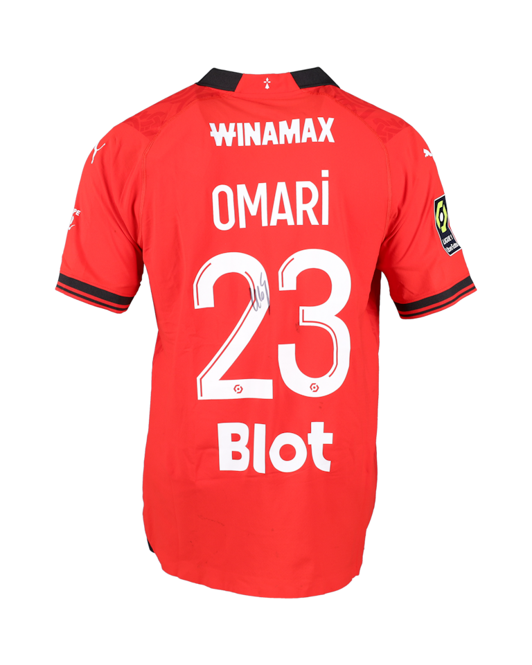 Warmed Omari Stade Rennais F.C. shirt