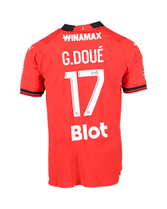 Guela Doué Stade Rennais F.C. shirt