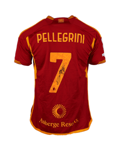 Lorenzo Pellegrini AS Roma shirt