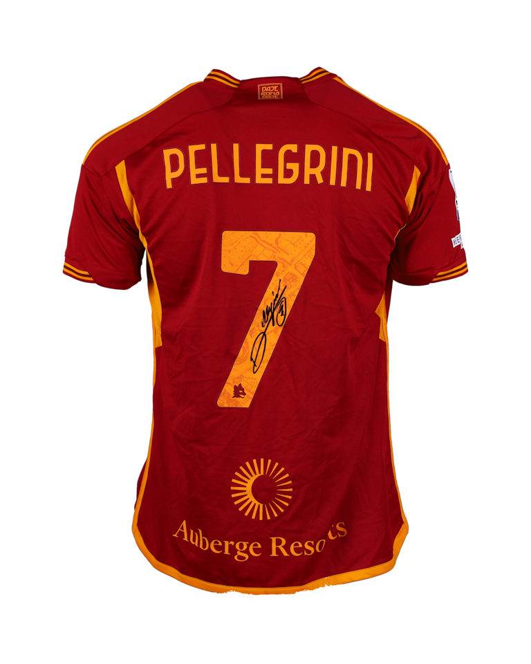 Lorenzo Pellegrini AS Roma shirt