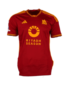 Houssem Aouar AS Roma shirt