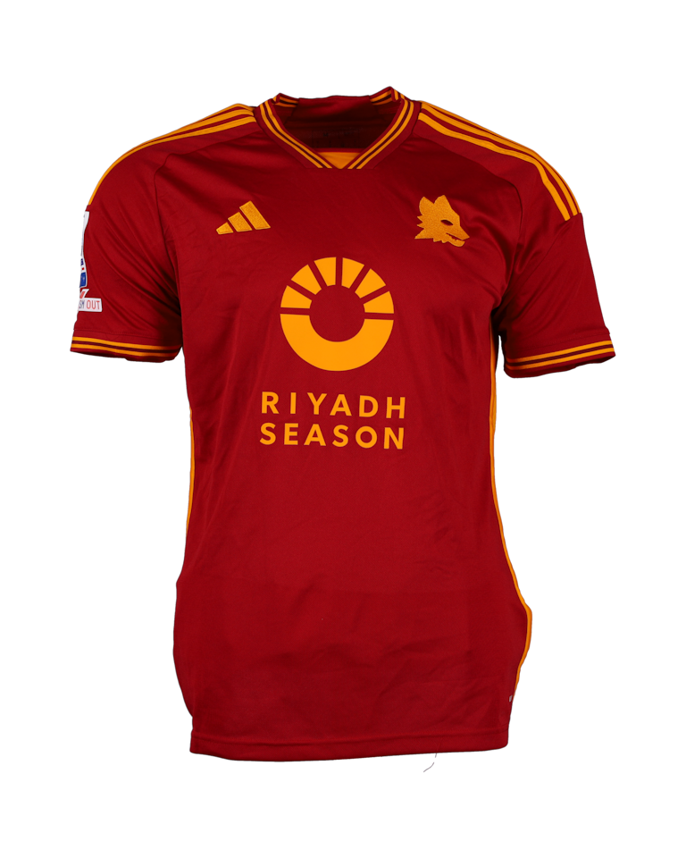 Houssem Aouar AS Roma shirt