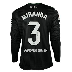 Juan Miranda González Real Betis shirt