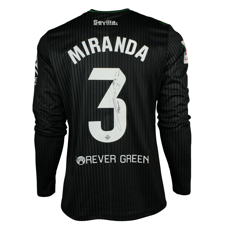 Juan Miranda González Real Betis shirt