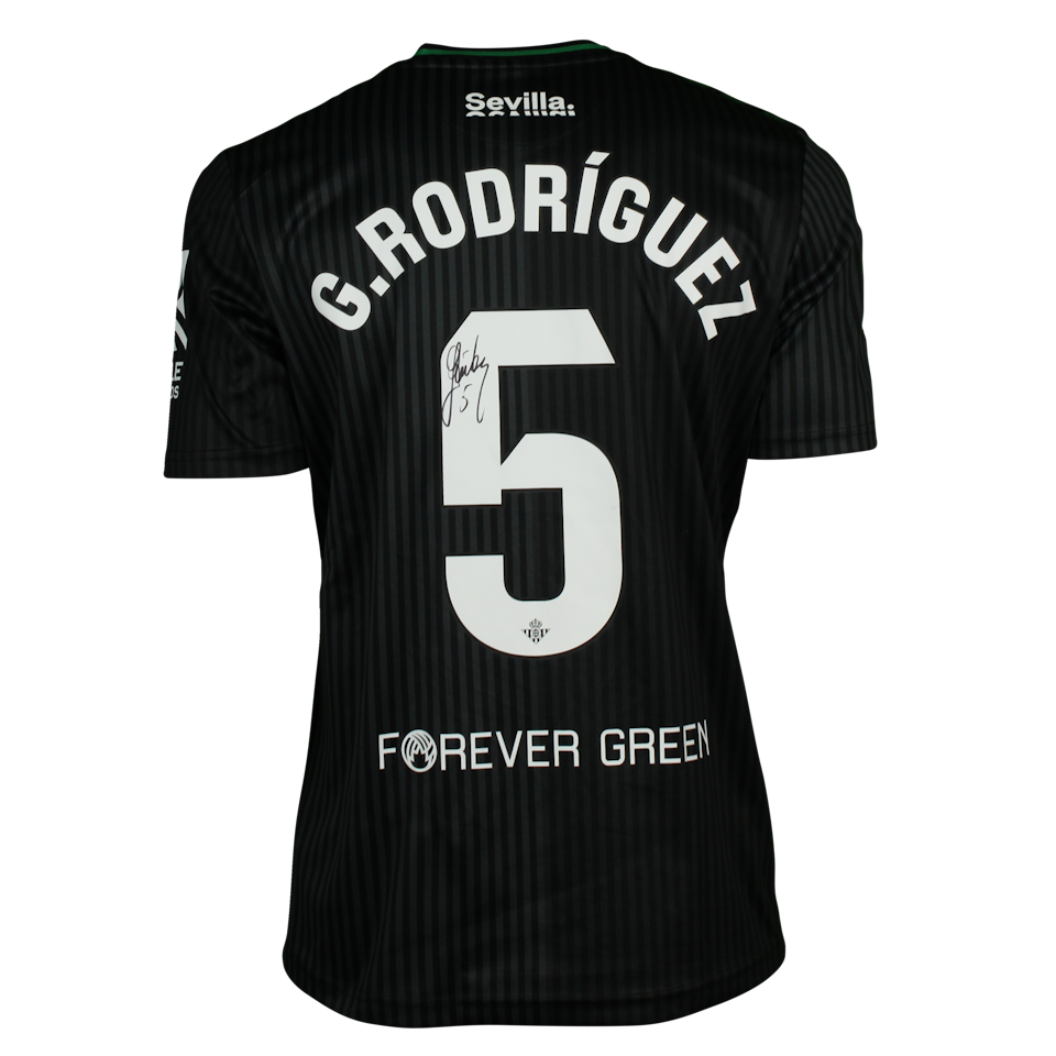 Guido Rodríguez Real Betis shirt