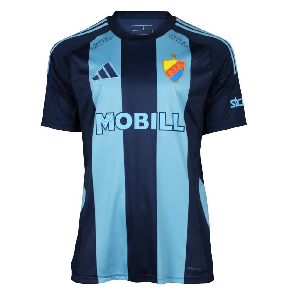 Magnus Eriksson Djurgården shirt