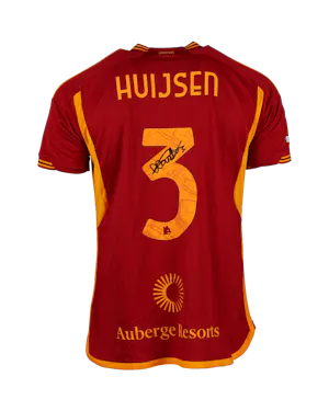Dean Huijsen AS Roma shirt