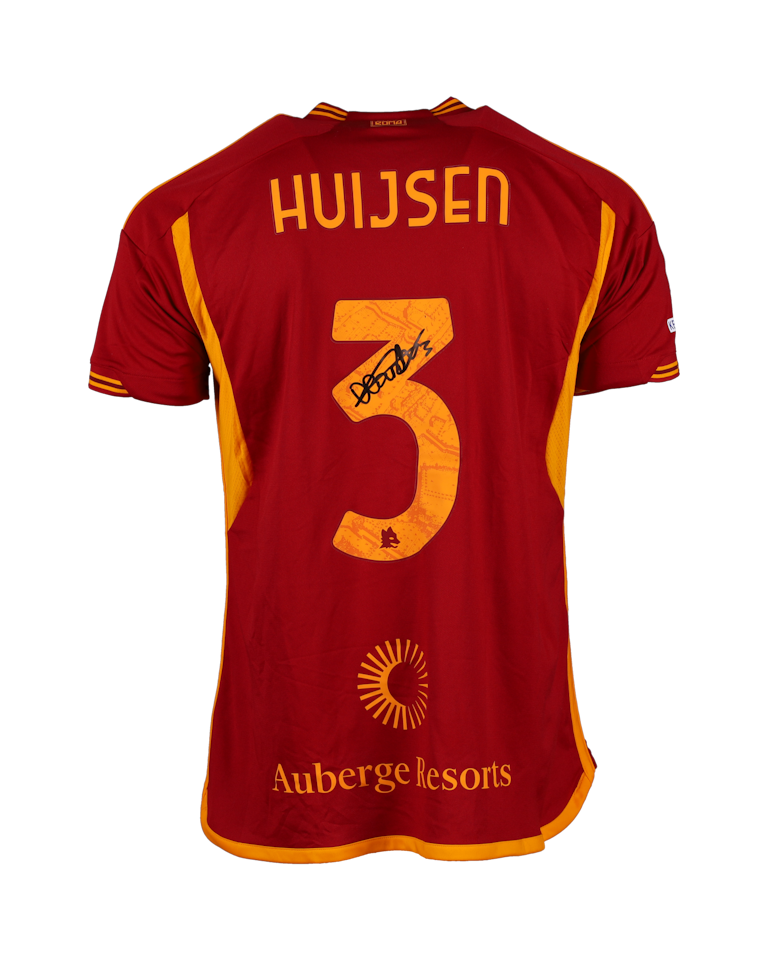 Dean Donny Huijsen AS Roma shirt