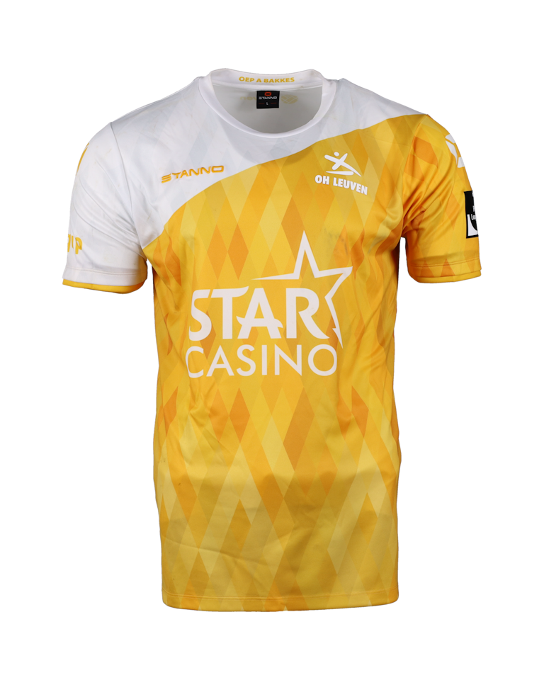 Nathaniel Opoku OH Leuven shirt