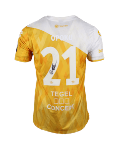 Nathaniel Opoku OH Leuven shirt