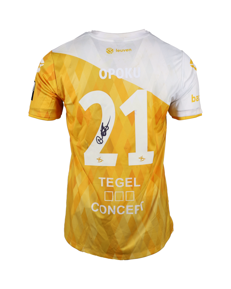 Nathaniel Opoku OH Leuven shirt