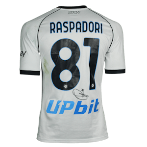 Giacomo Raspadori Napoli shirt