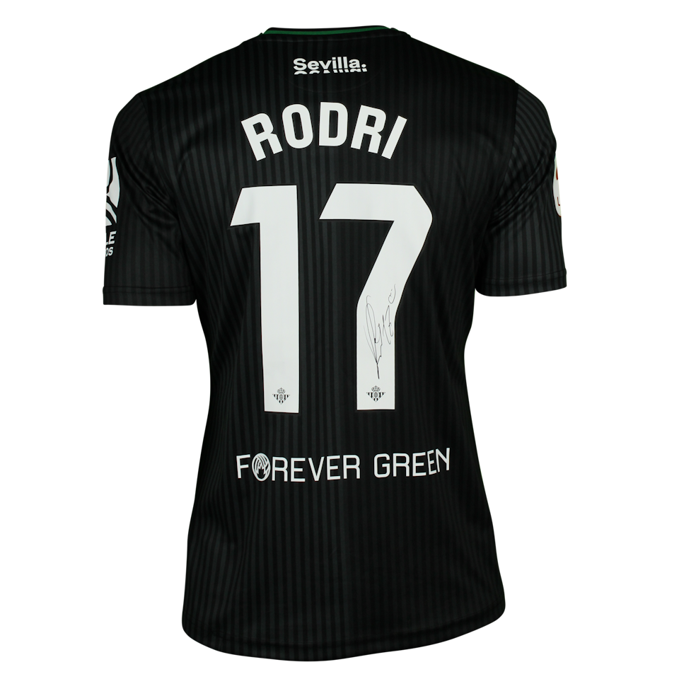 Rodri Real Betis jersey
