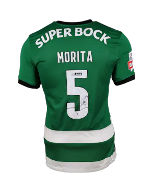 Camisola de Hidemasa Morita 守田英正, Sporting CP
