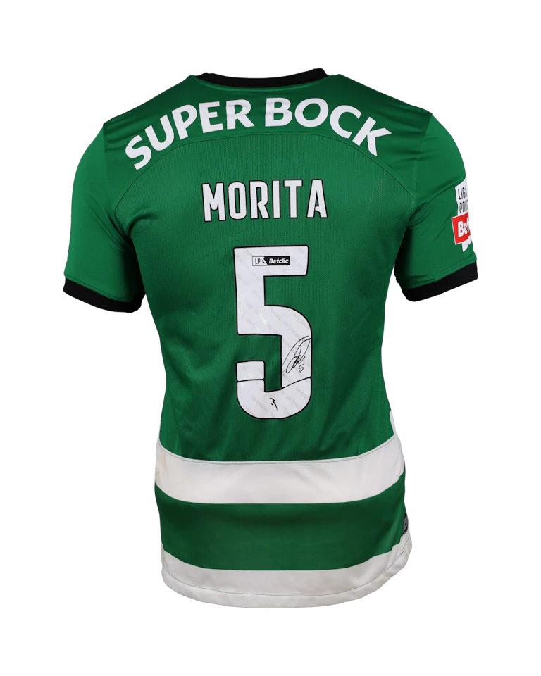 Camisola de Hidemasa Morita 守田英正, Sporting CP