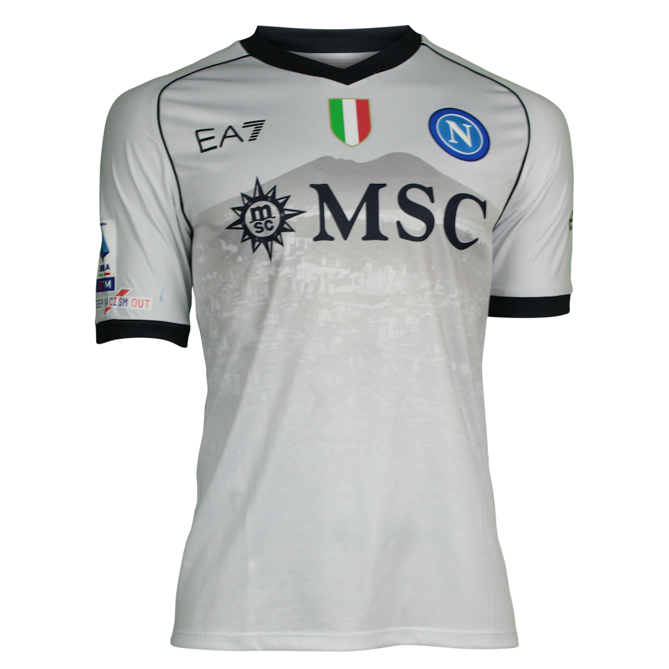 Victor Osimhen Napoli jersey