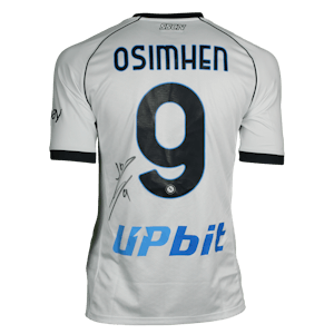 Victor Osimhen Napoli jersey