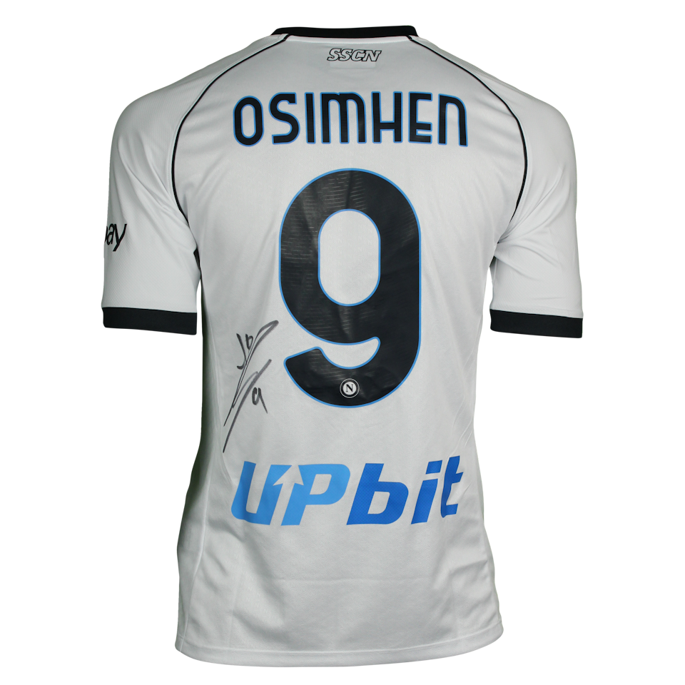 Victor Osimhen Napoli jersey