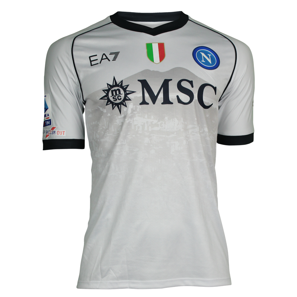 Camisa de Leo Skiri Oestigaard Napoli