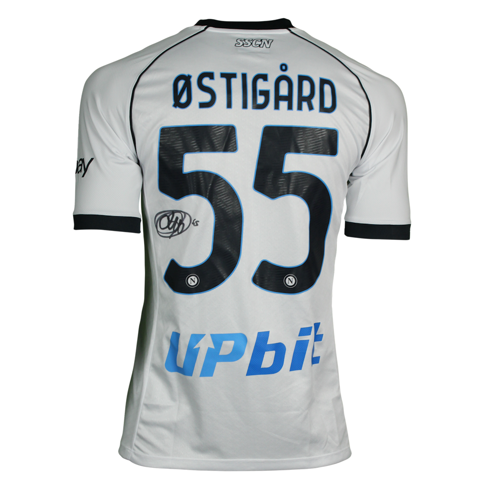 Camisa de Leo Skiri Oestigaard Napoli