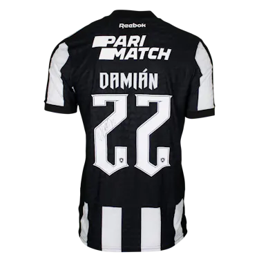 来自Botafogo的Damián Suárez球衣