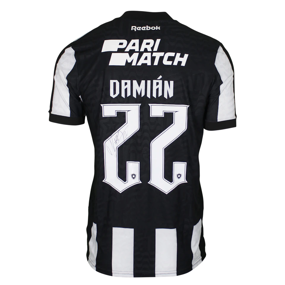 来自Botafogo的Damián Suárez球衣