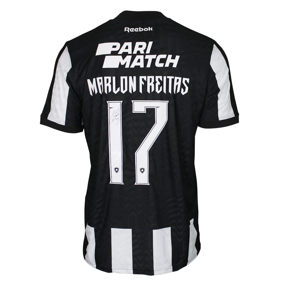 Marlon Freitas Botafogo camisa.