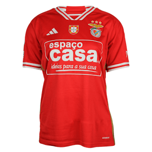 SL Benfica W 팀의 Anna Gasper 셔츠