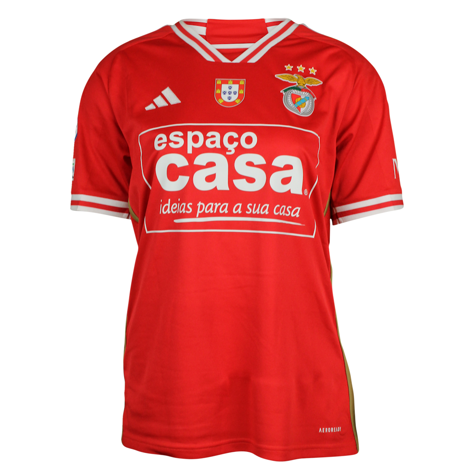 SL Benfica W 팀의 Anna Gasper 셔츠