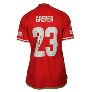 SL Benfica W 팀의 Anna Gasper 셔츠