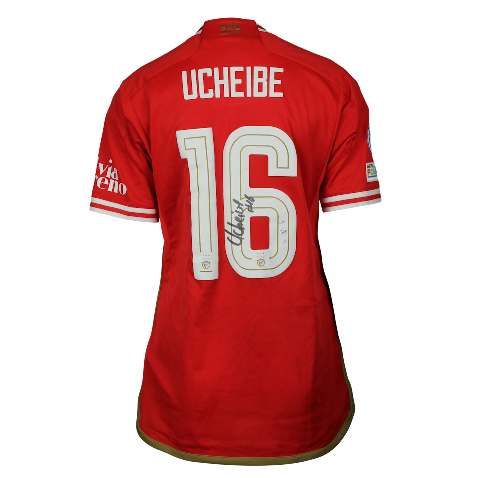 Maillot de Christy Ucheibe (SL Benfica W)