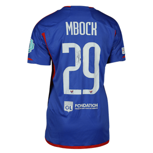 Griedge Mbock Bathy Nka Olympique Lyonnais Féminin shirt