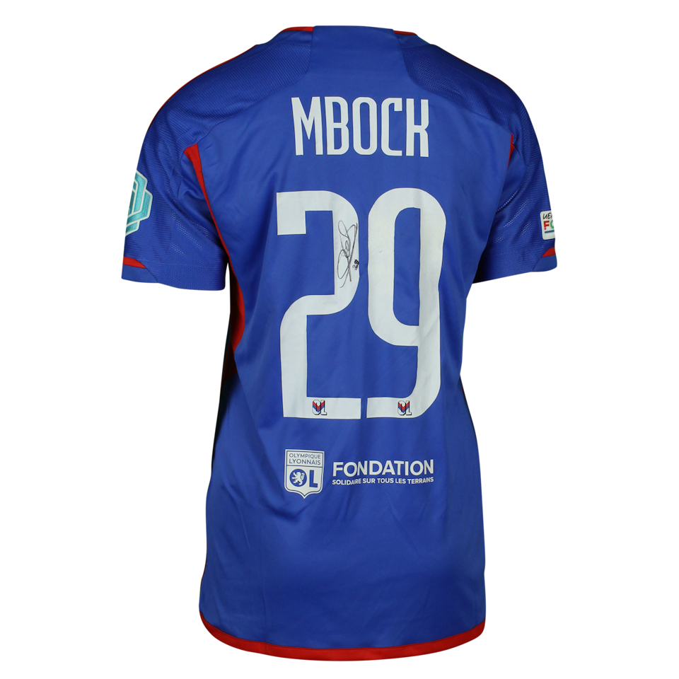 Griedge Mbock Bathy Nka Olympique Lyonnais Féminin shirt