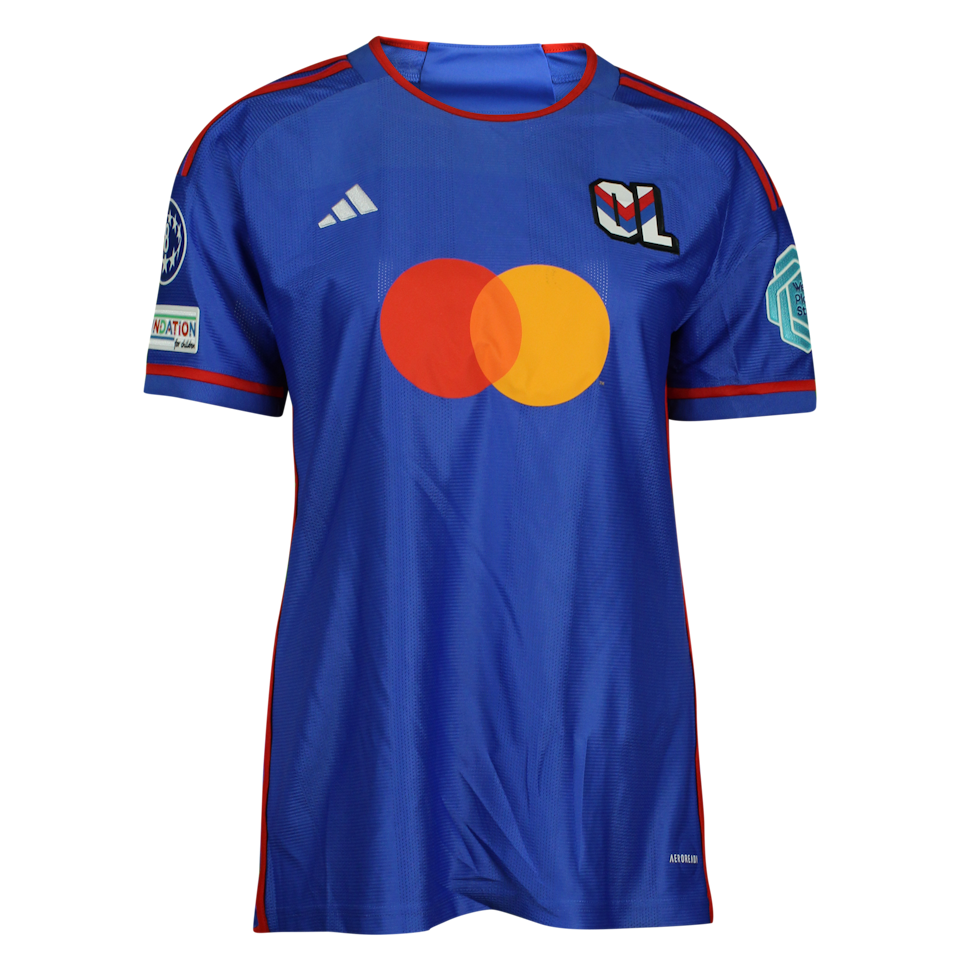 Griedge Mbock Bathy Nka Olympique Lyonnais Féminin shirt