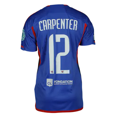 Maglia di Ellie Carpenter (OL Lyonnes)