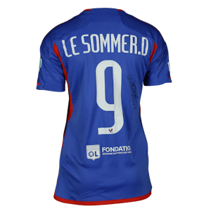 Maillot de Eugénie Le Sommer (Olympique Lyonnais Féminin)