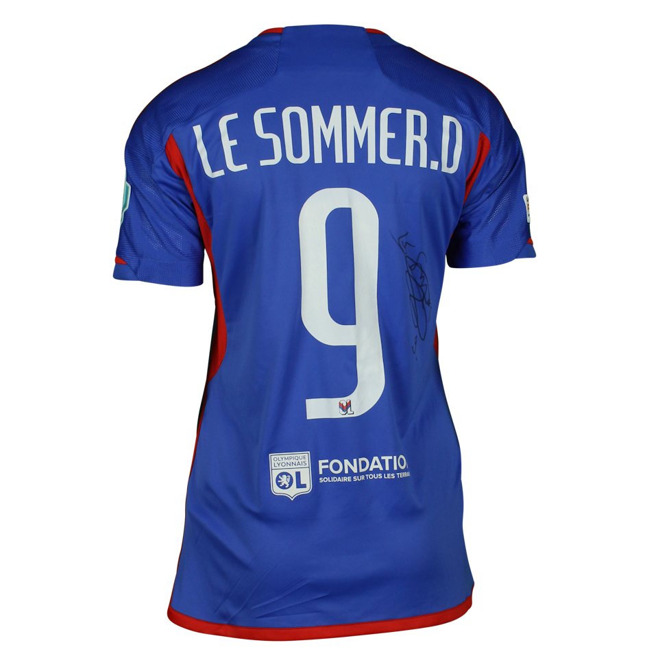 Maillot de Eugénie Le Sommer (Olympique Lyonnais Féminin)