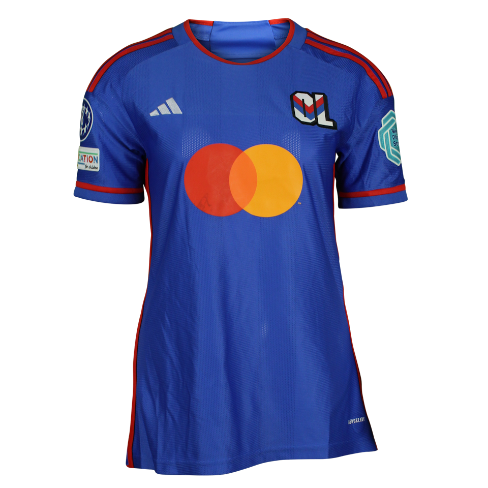 Maillot de Eugénie Le Sommer (Olympique Lyonnais Féminin)
