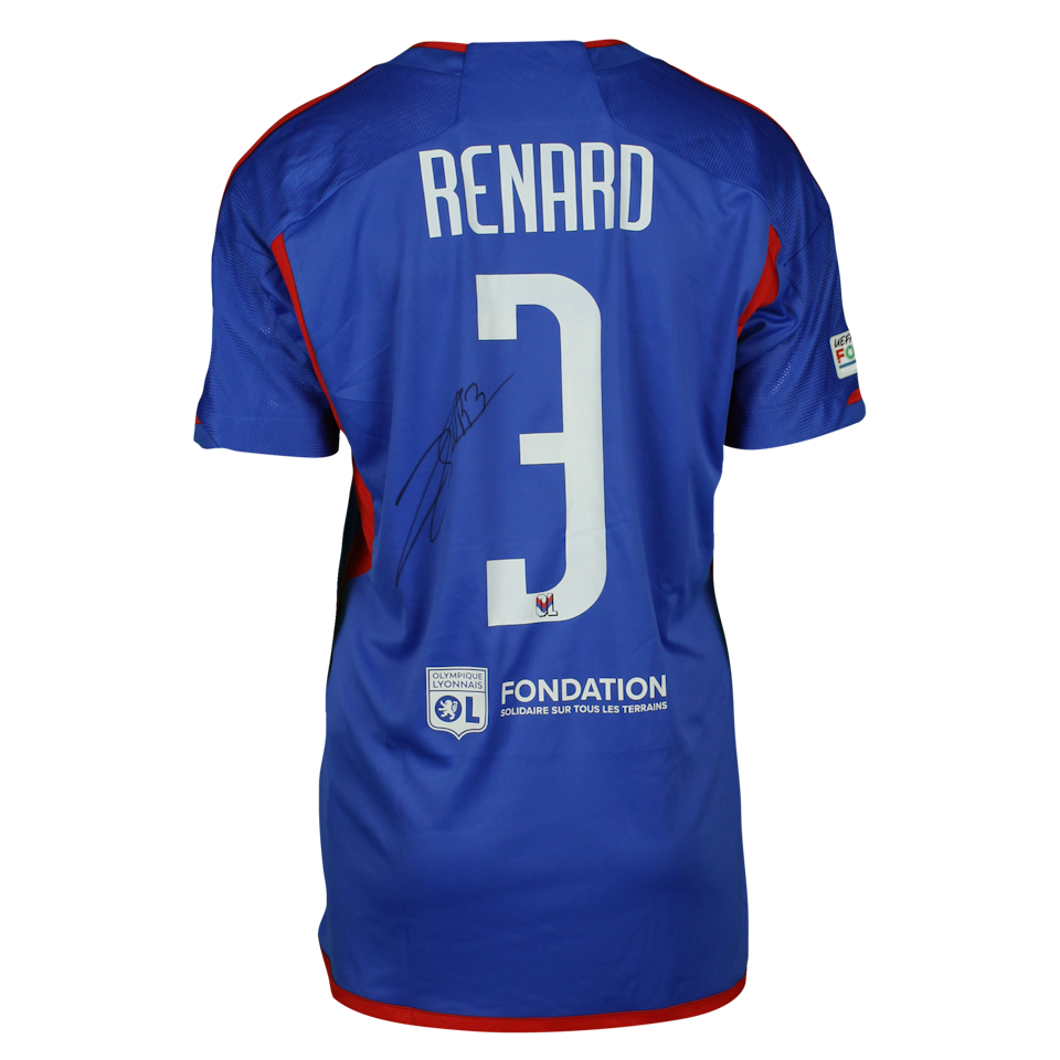 Wendie Renard Olympique Lyonnais Féminin forması
