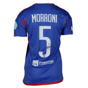 Perle Morroni OL Lyonnes jersey