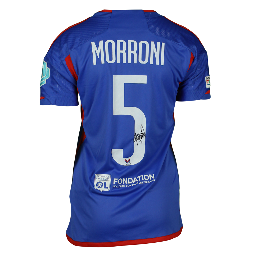 Perle Morroni OL Lyonnes jersey