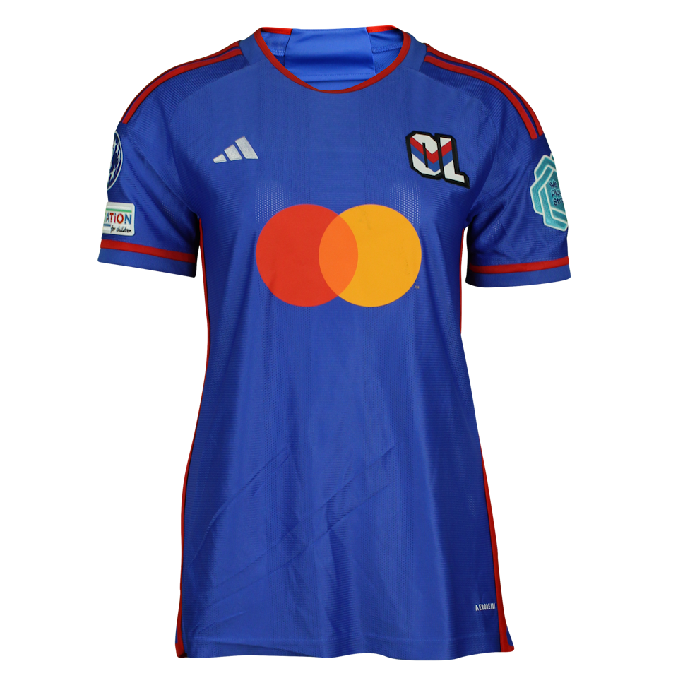 Perle Morroni OL Lyonnes jersey